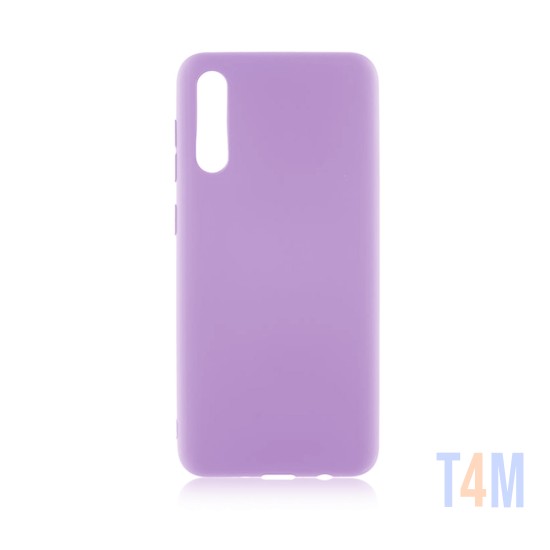 Capa de Silicone para Samsung Galaxy A70 Roxo